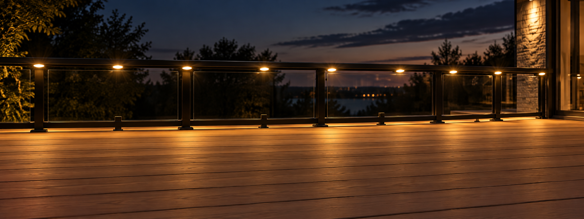 Finished deck project