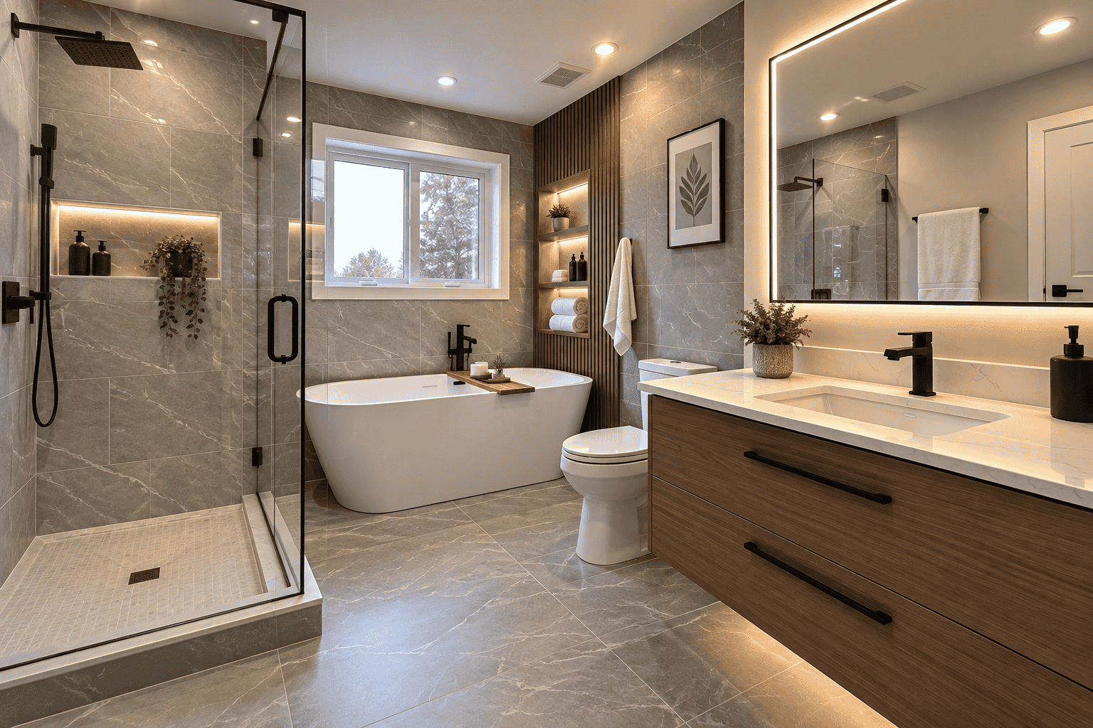 Bathroom Renovations
