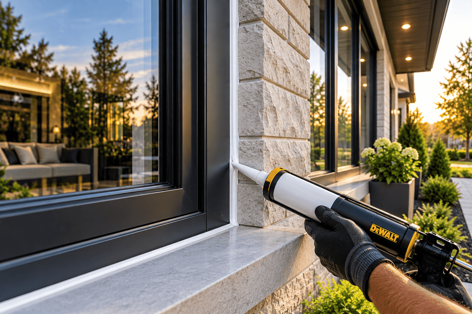 Caulking