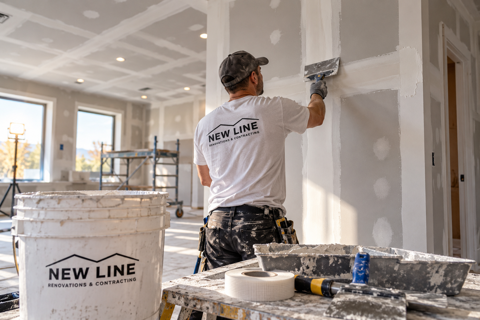 Taping & Plastering